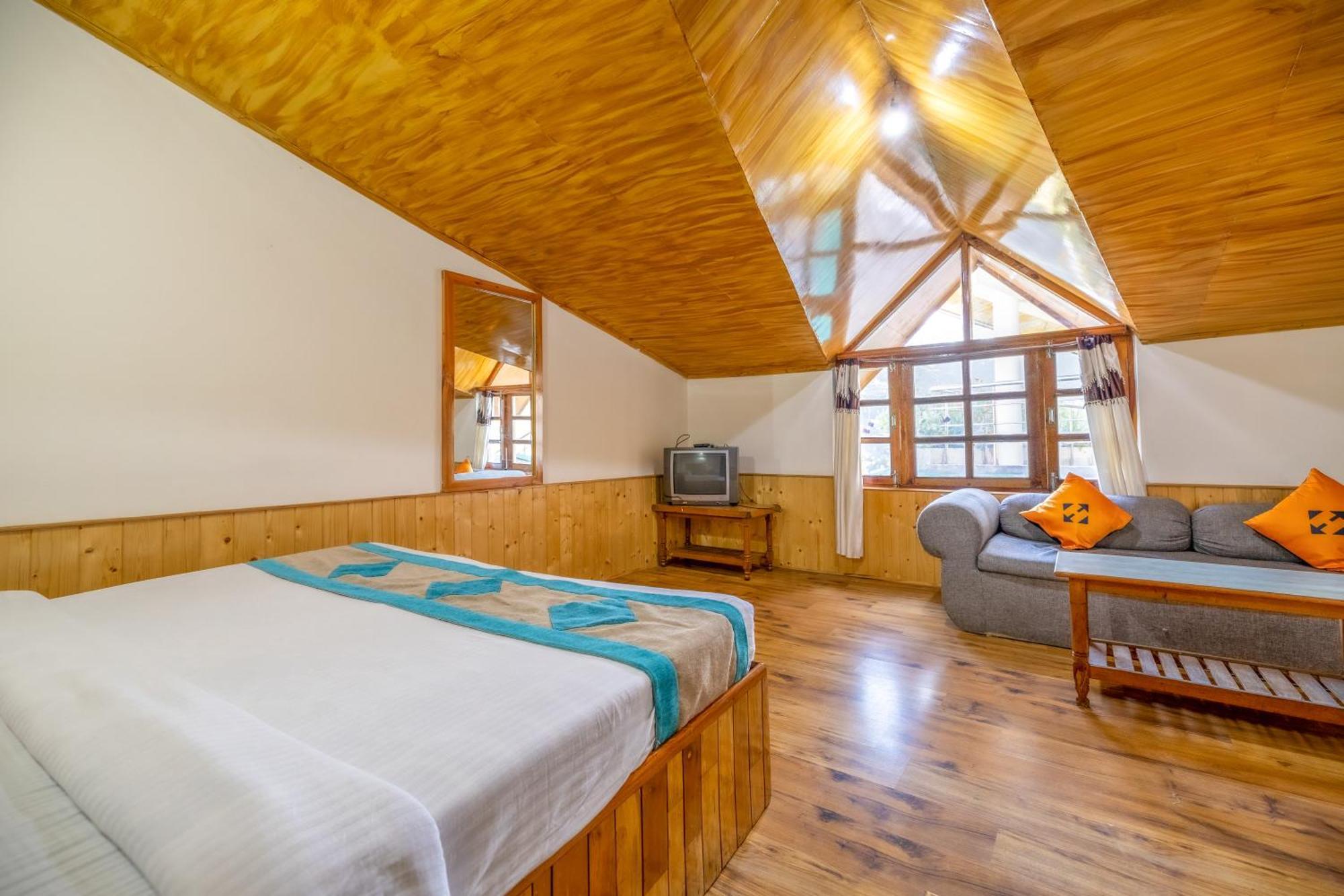 Hide-In Old Manali Hotell Eksteriør bilde