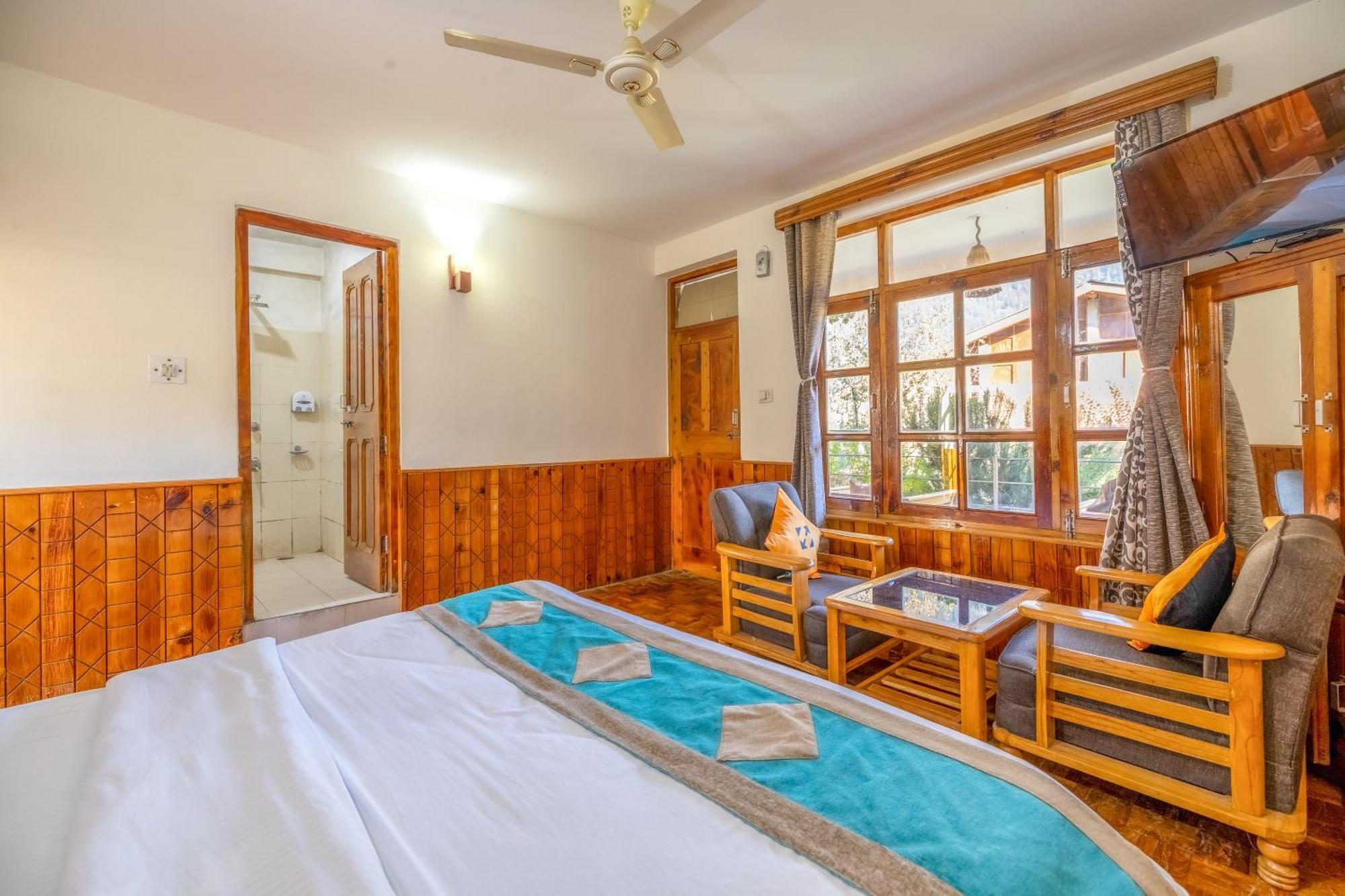 Hide-In Old Manali Hotell Eksteriør bilde