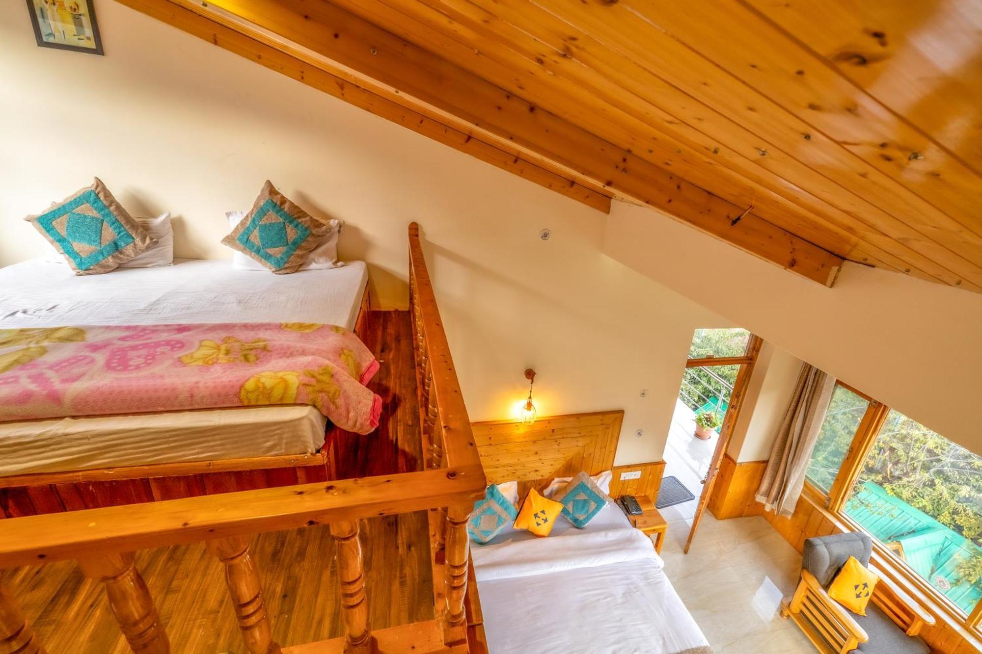 Hide-In Old Manali Hotell Eksteriør bilde