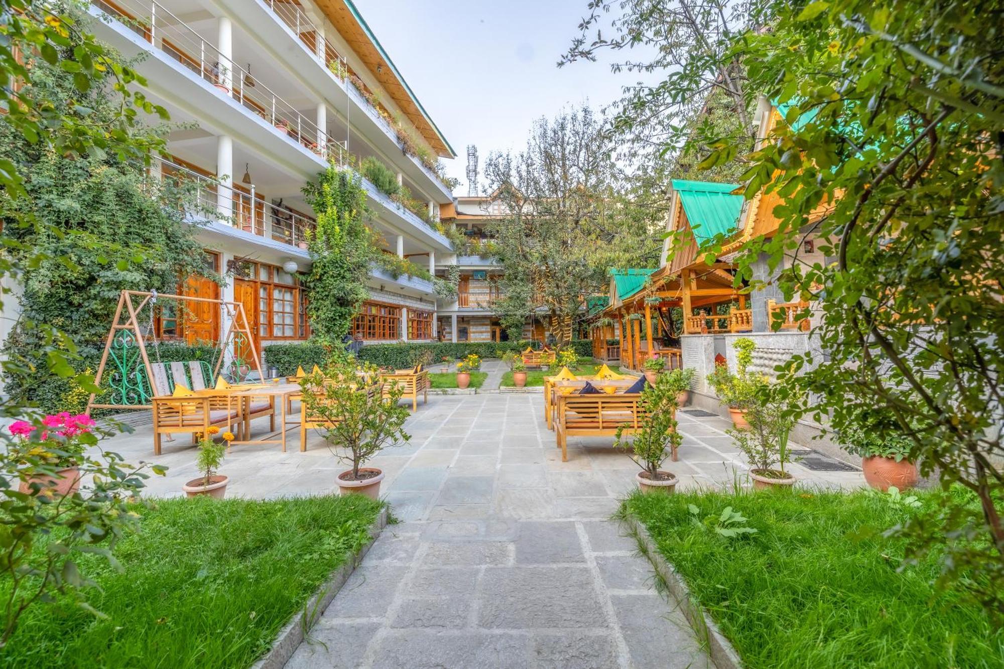 Hide-In Old Manali Hotell Eksteriør bilde