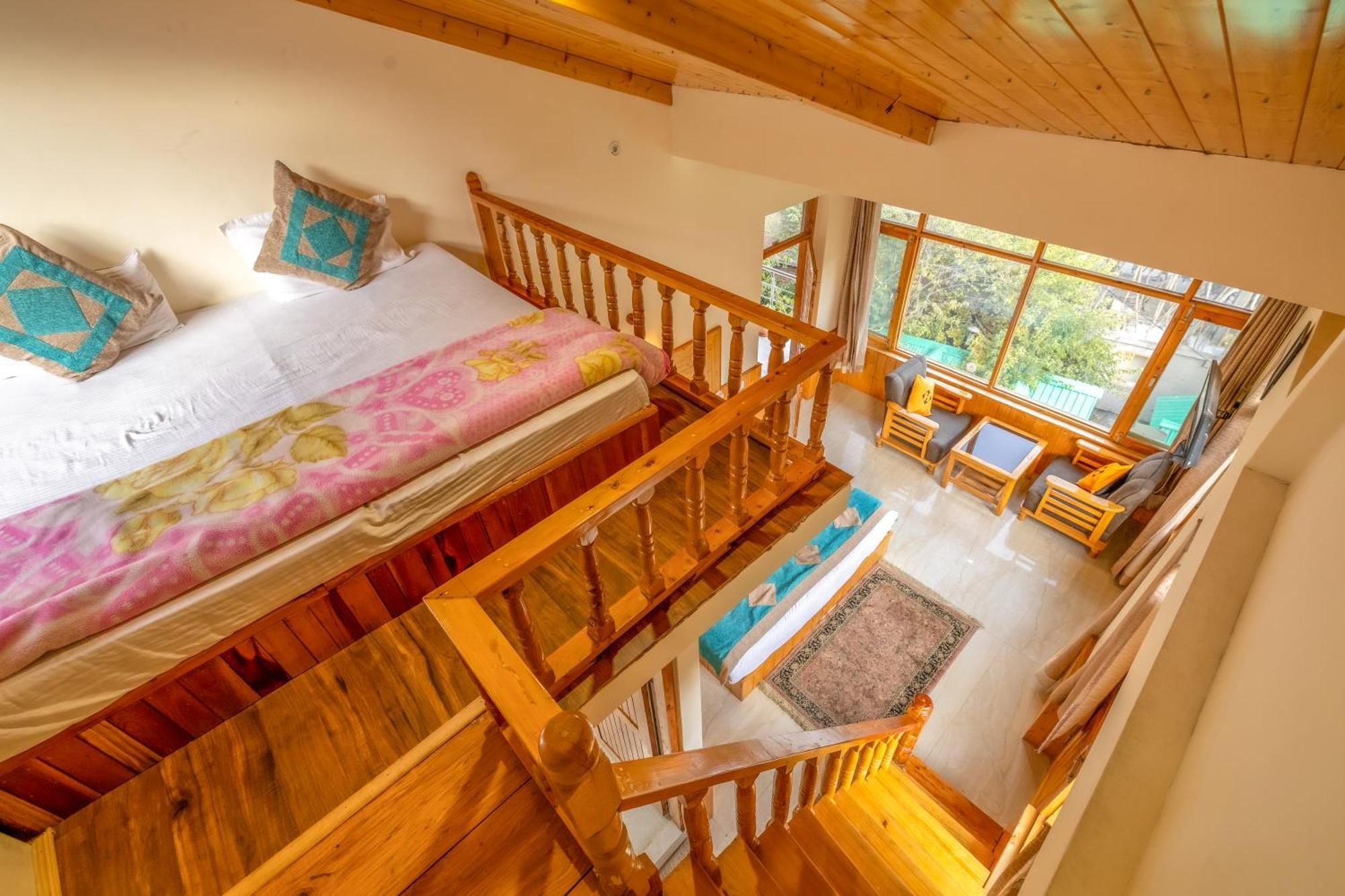 Hide-In Old Manali Hotell Eksteriør bilde