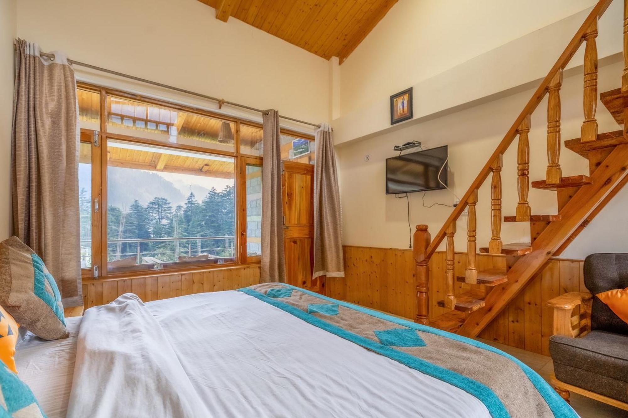 Hide-In Old Manali Hotell Eksteriør bilde
