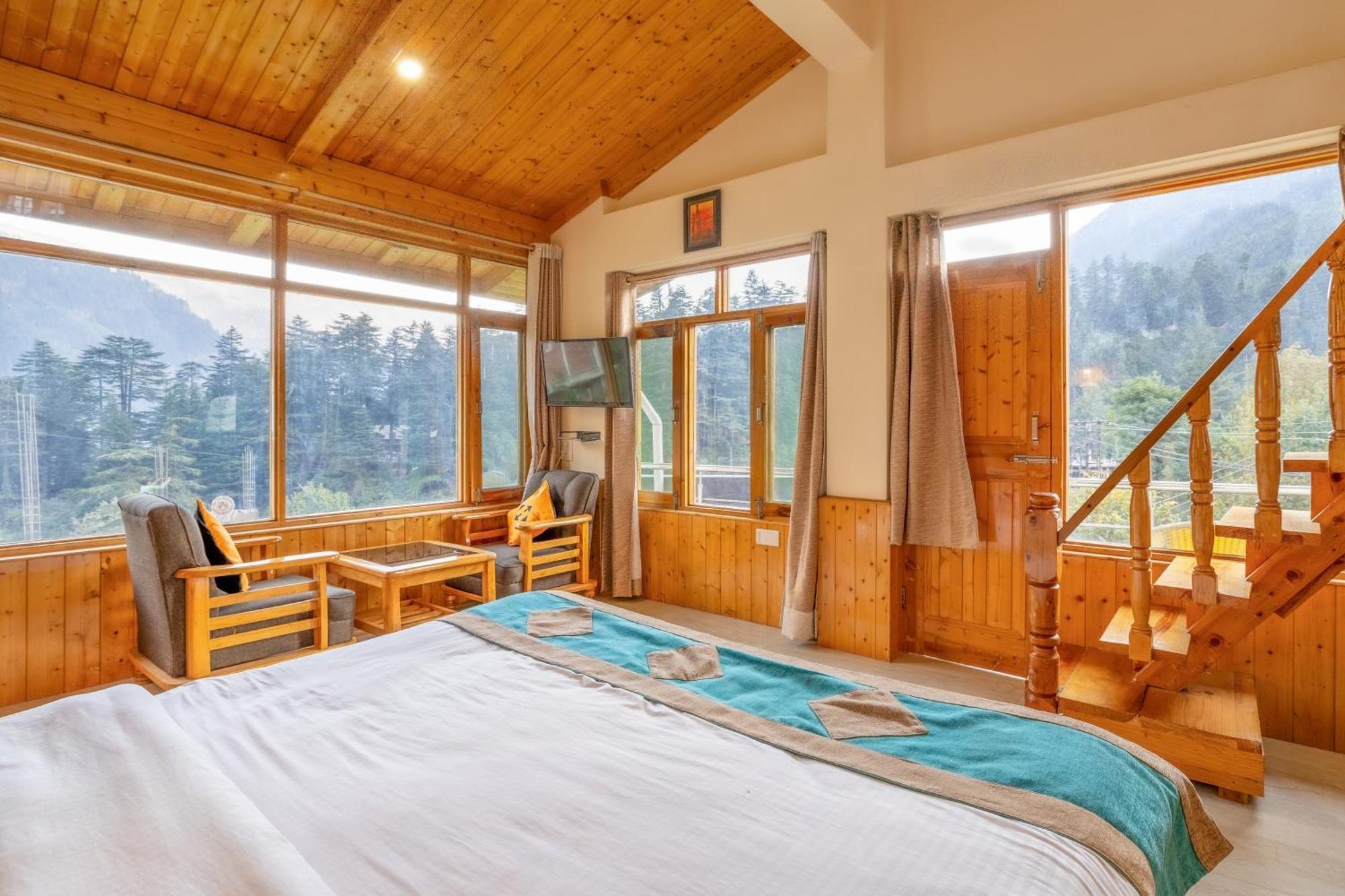 Hide-In Old Manali Hotell Eksteriør bilde