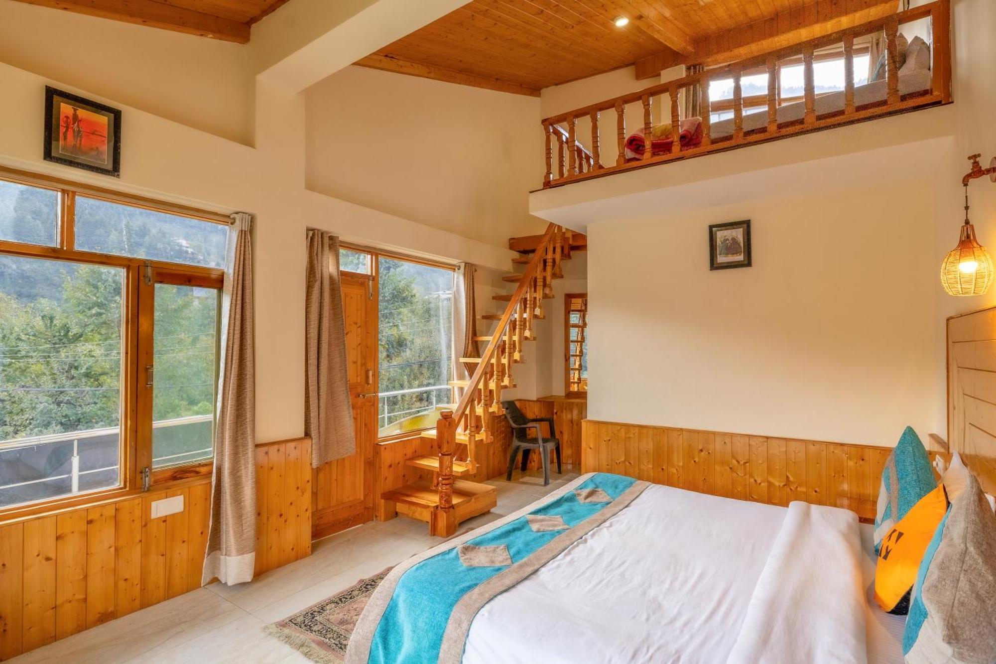 Hide-In Old Manali Hotell Eksteriør bilde