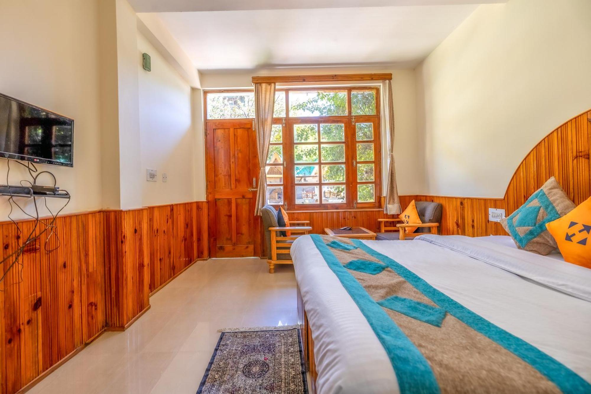 Hide-In Old Manali Hotell Eksteriør bilde