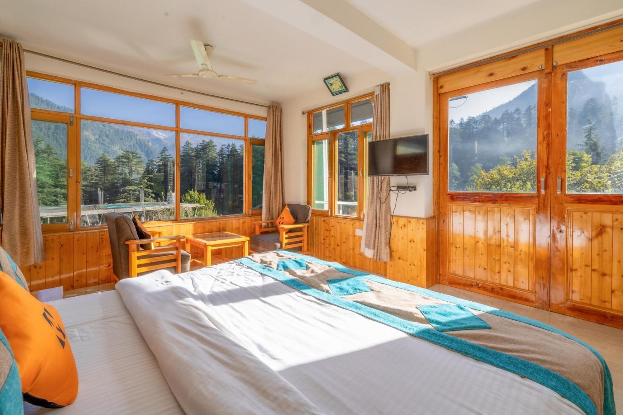 Hide-In Old Manali Hotell Eksteriør bilde