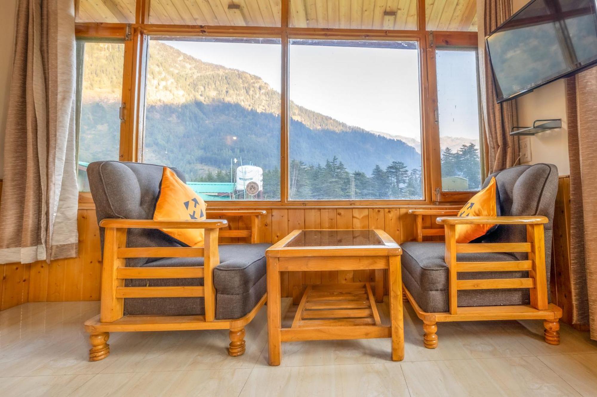 Hide-In Old Manali Hotell Eksteriør bilde