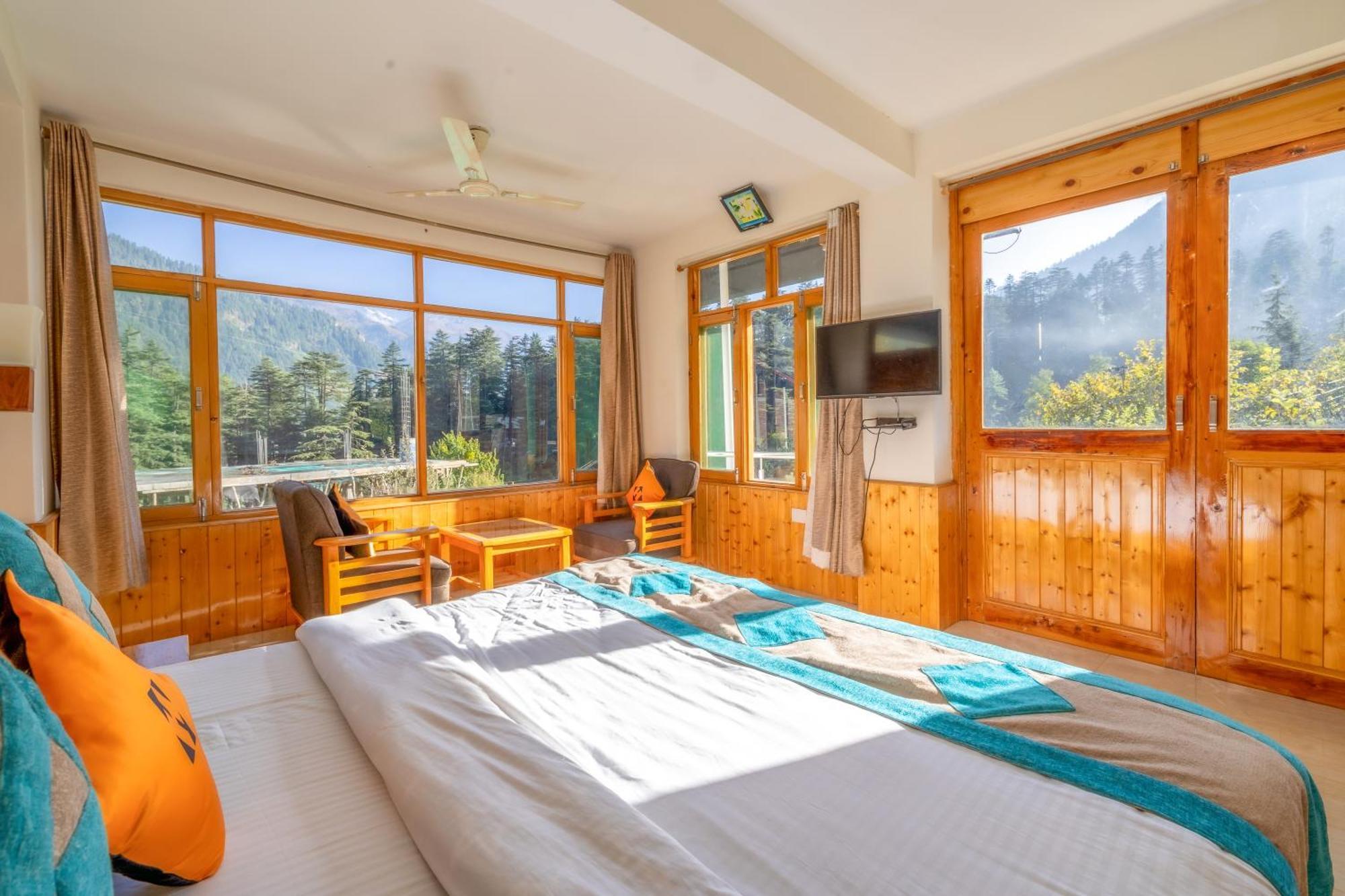 Hide-In Old Manali Hotell Eksteriør bilde
